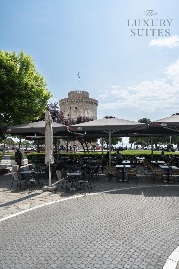 Torre Bianca, The Luxury Suites Thessaloniki Exterior photo