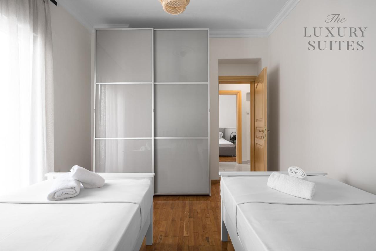Torre Bianca, The Luxury Suites Thessaloniki Exterior photo