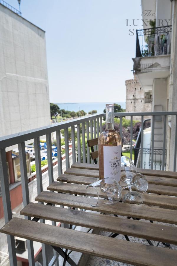 Torre Bianca, The Luxury Suites Thessaloniki Exterior photo