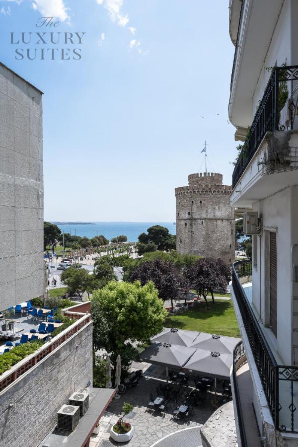 Torre Bianca, The Luxury Suites Thessaloniki Exterior photo