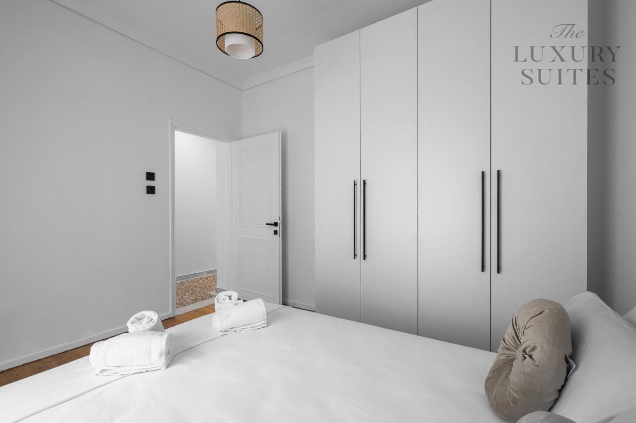 Torre Bianca, The Luxury Suites Thessaloniki Exterior photo